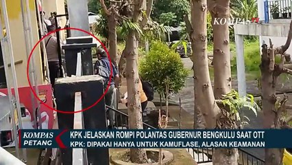 KPK soal Gubernur Bengkulu Pakai Baju Polantas: Kamuflase Saja!