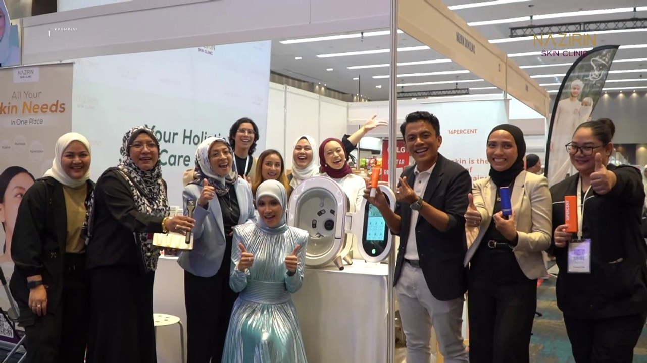 Nazirin Skin Clinic Di Karnival Usahawan Wanita.