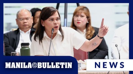 Why extend her detention? VP Sara says chief-of-staff ‘knows nothing’ about confidential funds