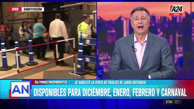 Se habilitó la venta de pasajes de larga distancia: también se podrán adquirir a través de la web