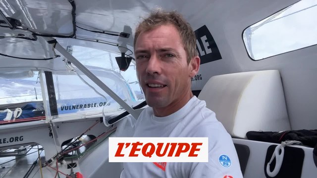 Thomas Ruyant : « La chasse au Charlie Dalin continue ! » - Voile - Vendée Globe
