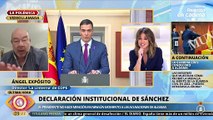 Ángel Expósito verbaliza lo que todos los españoles piensan de tomadura de pelo de Sánchez