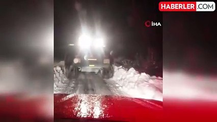 Ordu'da Kar nedeniyle Mahsur Kalan 4 Kişi için Arama Çalışmaları Devam Ediyor