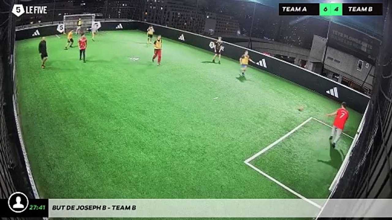 But de Joseph B - Team B