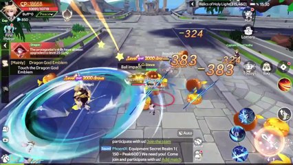 Magic Forest: Dragon Quest - Gameplay