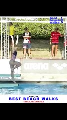 🏊‍♂️ Women's Diving Summer Championship in the 1m Springboard event #diving #championship  #sport