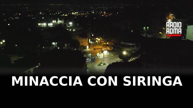 Minaccia con siringa ex compagna, arrestato