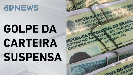 Criminosos usam link falso para regularização da CNH