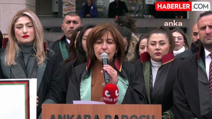 Ankara Barosu'ndan "25 Kasım" Eylemi: "İstanbul Sözleşmesi'ni Savunmak, Kadın Cinayetlerini ve Şiddeti Durdurmak Hepimizin Sorumluluğudur"