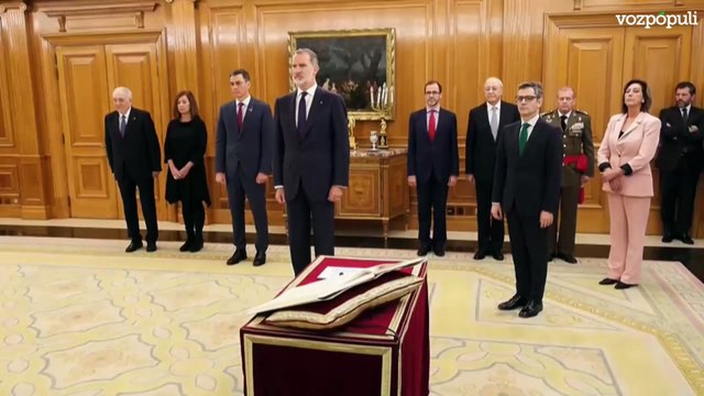 Aagesen promete ante Felipe VI su cargo de vicepresidenta y ministra de Transición Ecológica