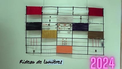 RIDEAU DE LUMIERES VIDEO