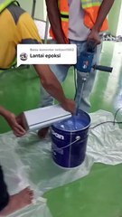 Jasa Epoxy Lantai Gresik | Cat Epoxy Lantai yang Tahan Terhadap Bahan Kimia dan Cairan