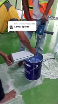 Jasa Epoxy Lantai Gresik | Cat Epoxy Lantai yang Tahan Terhadap Bahan Kimia dan Cairan
