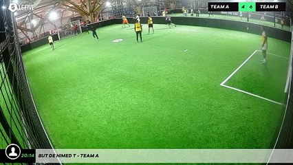 But de Himed T - Team A