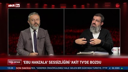 Ebu Hanzala sessizliğini Akit TV'de bozdu