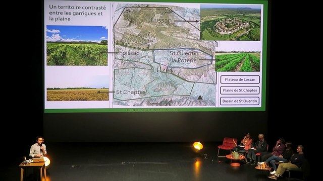Le Parlement des Liens à Uzès - 27 septembre 2024 - Partie 1: quelle agriculture en Uzège, aujourd'hui et demain?