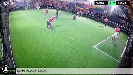 But de Willan A - Team A