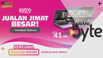 AWANIByte: Jualan Jimat Hebat Astro