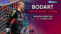 Arnaud Bodart de retour dans les buts du Standard: on en parle 