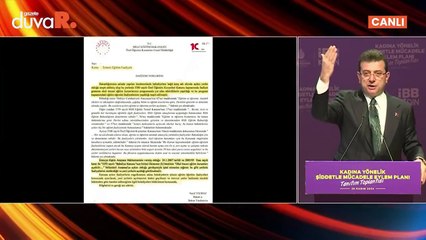 İmamoğlu'ndan AKP'nin kreş kapatma girişimine tepki