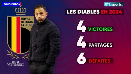 Qui pour remplacer Domenico Tedesco en cas de départ du sélectionneur des Diables rouges ?