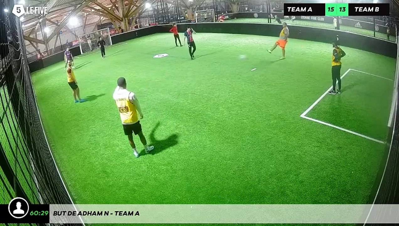 But de Adham N - Team A
