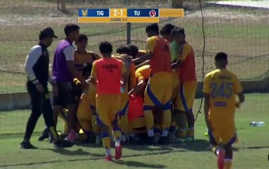 Teenage footballer hugged by teammates after father died mid-game