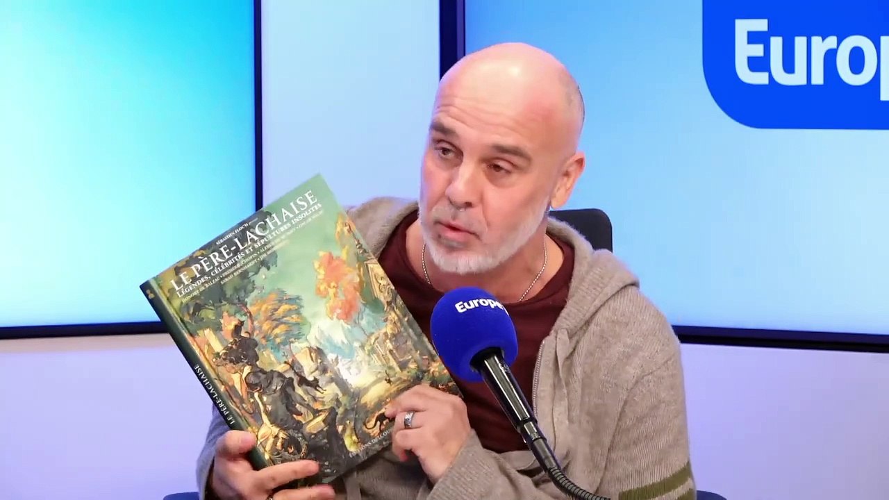 «Le Père Lachaise», l’histoire des sépultures les plus mystérieuses par Sébastien Bordenave