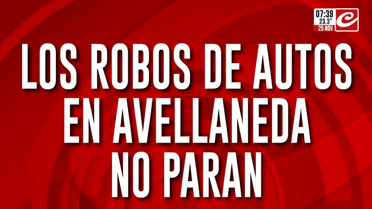 Ola de robos en Avellaneda: vecinos hartos denuncian inacción policial