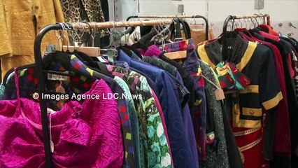 Salon du Vintage au cœur de l'ancien musée Pierre Cardin. Paris/France - 24 Novembre 2024