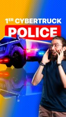 LE PREMIER CYBERTRUCK DE TESLA EN CUSTOM POLICE👮