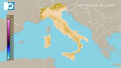 Ecco dove pioverà in Italia in settimana
