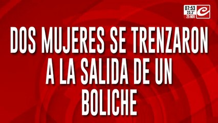 Tremenda pelea de mujeres... ¿por el amor de un hombre?