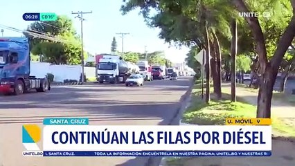 Persisten las filas por diésel en la última semana de noviembre