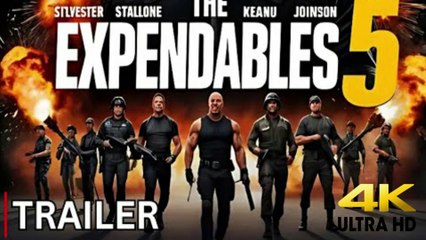 THE EXPENDABLES 5   Official Trailer  Sylvester Stallone, Keanu Reeves, Dwayne Johnson