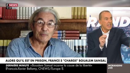 Emprisonnement en Algérie de Boualem Sansal - Le cri du coeur du journaliste algérien Karim Maloum dans « Morandini Live »
