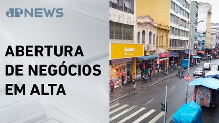 São Paulo bate recorde e abre 309 mil empresas em 2024