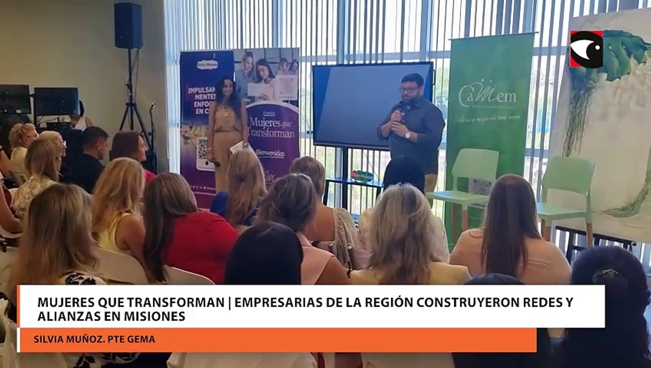 Mujeres que transforman | Empresarias de la región construyeron redes y alianzas en Misiones