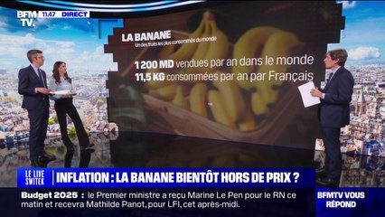La banane sera-t-elle bientôt hors de prix? BFMTV répond à vos questions