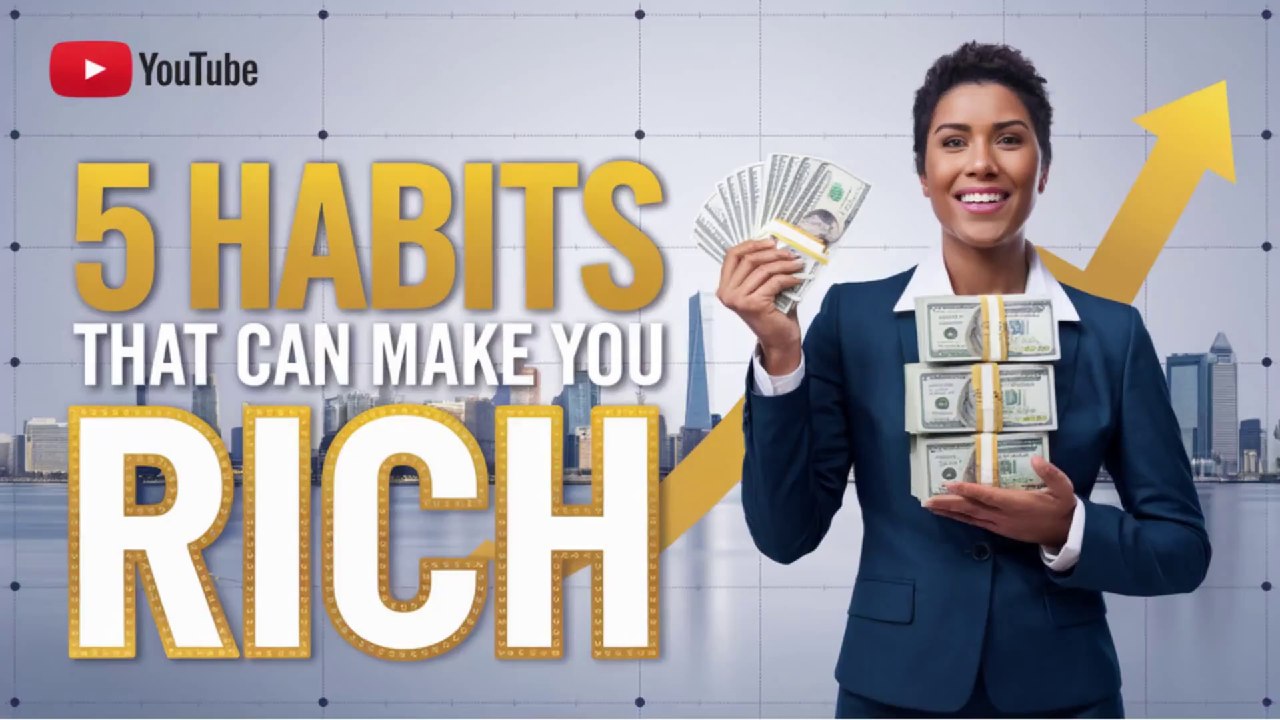 "5 Habits That Can Make You Rich | Finance Tips for Beginners to Build Wealth and Achieve Success"