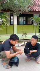 Gara gara salah simpan petasan
