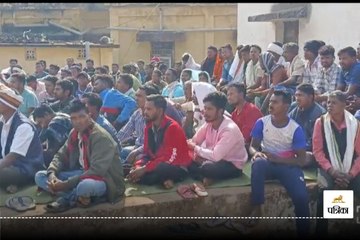 किसान बोले- मुआवजा नहीं मिला तो कर लेंगे आत्महत्या