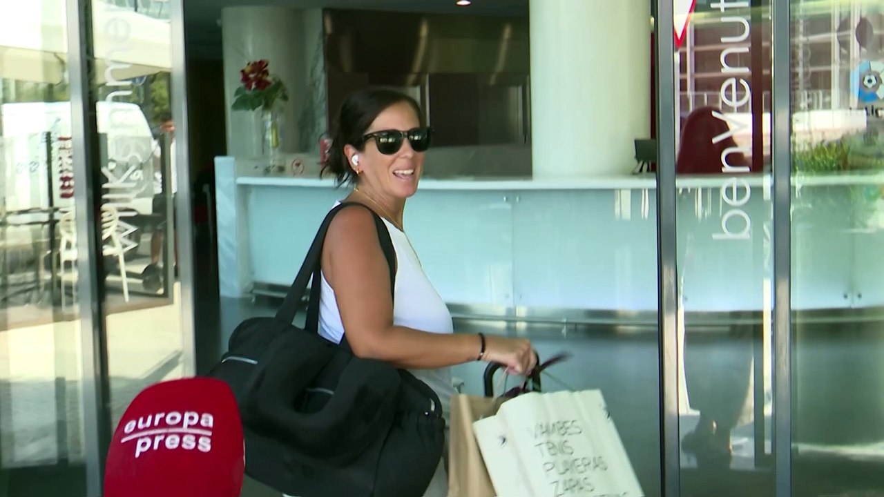 Anabel Pantoja disfruta de sus primeros días de maternidad