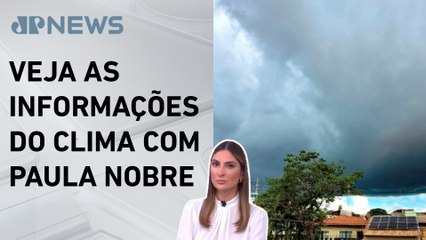 Centro-Oeste do Brasil segue com tempo instável nesta segunda (25) | Previsão do Tempo