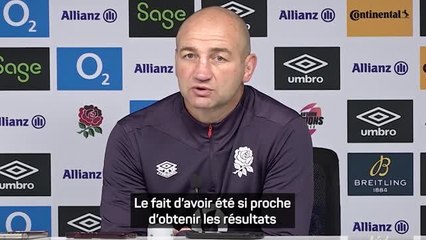 Angleterre - Borthwick et George reviennent sur un tournoi "frustrant"