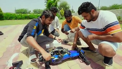 fastest petrol engine rc car