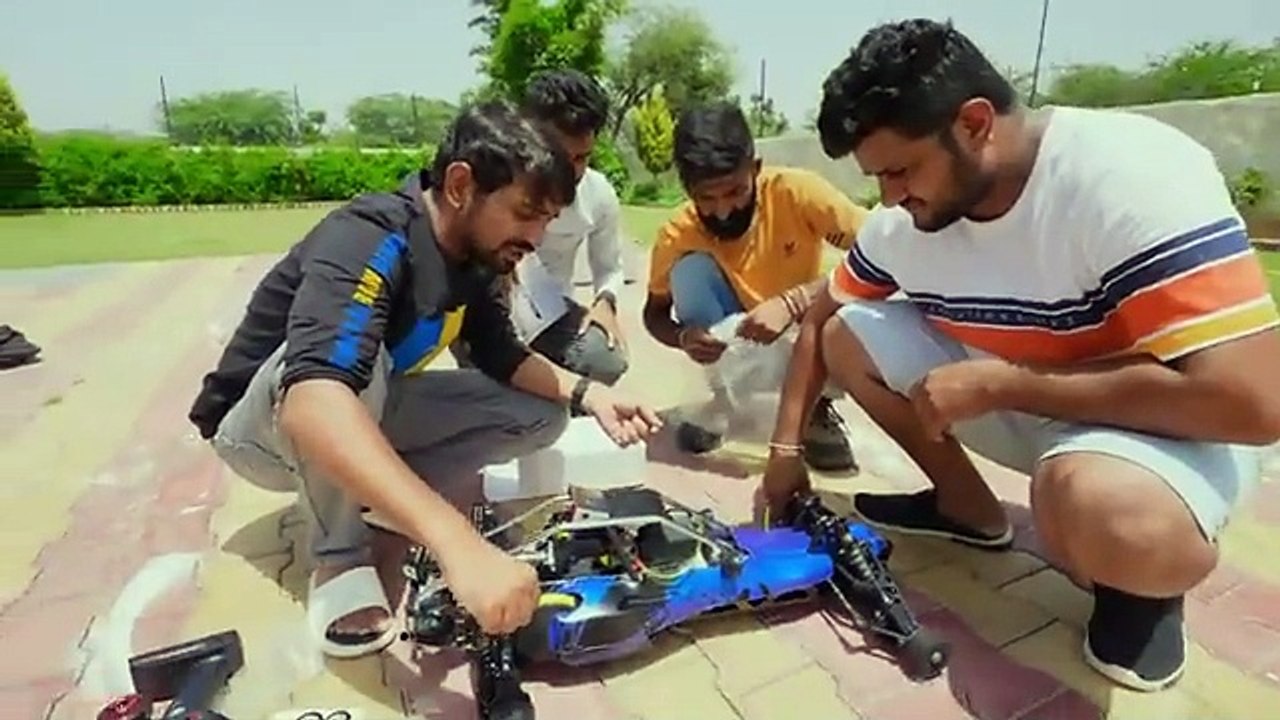 fastest petrol engine rc car