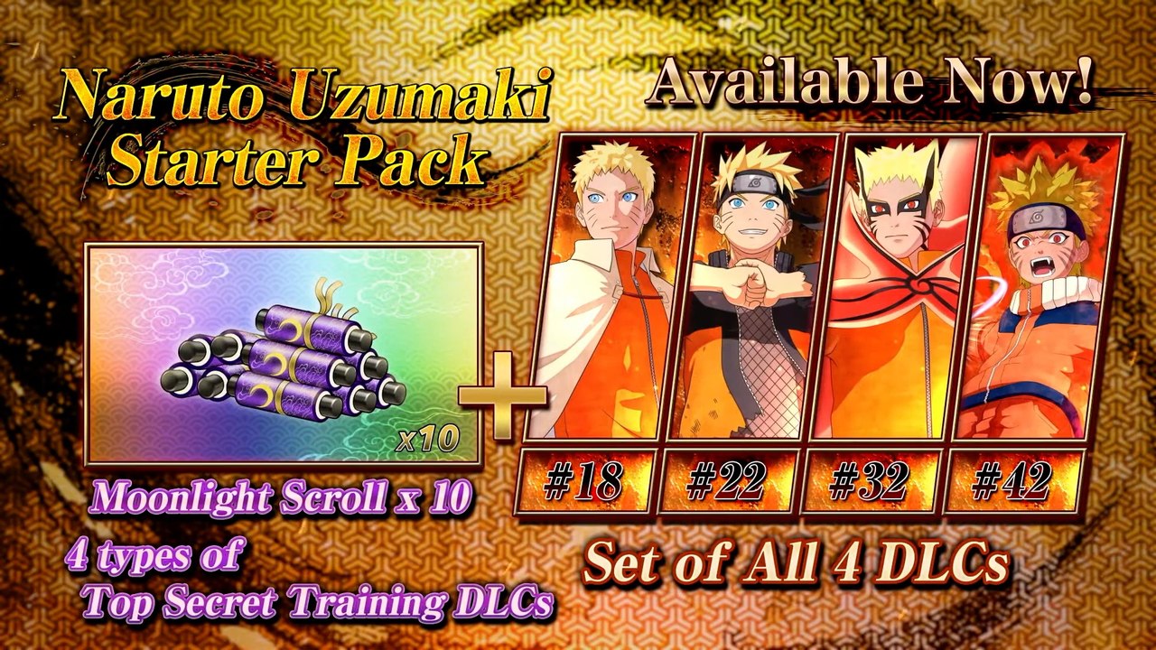 Naruto to Boruto Shinobi Striker Official Naruto Uzumaki