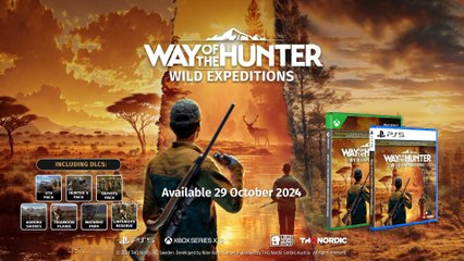 Way Of The Hunter Wild Expeditions Official Launch Trailer