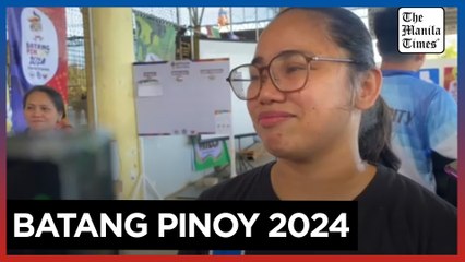 Hidilyn Diaz boosts young weightlifters’ morale